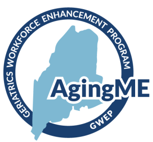 geriatrics workforce enhancement program aging maine logo