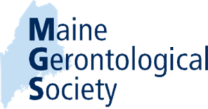 Maine Gerontological Society logo