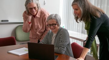 Image of Patricia Oh, Mary Lou Ciolfi, Kimberly Snow