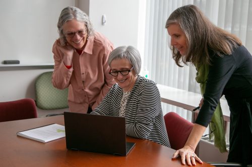 Image of Patricia Oh, Mary Lou Ciolfi, Kimberly Snow